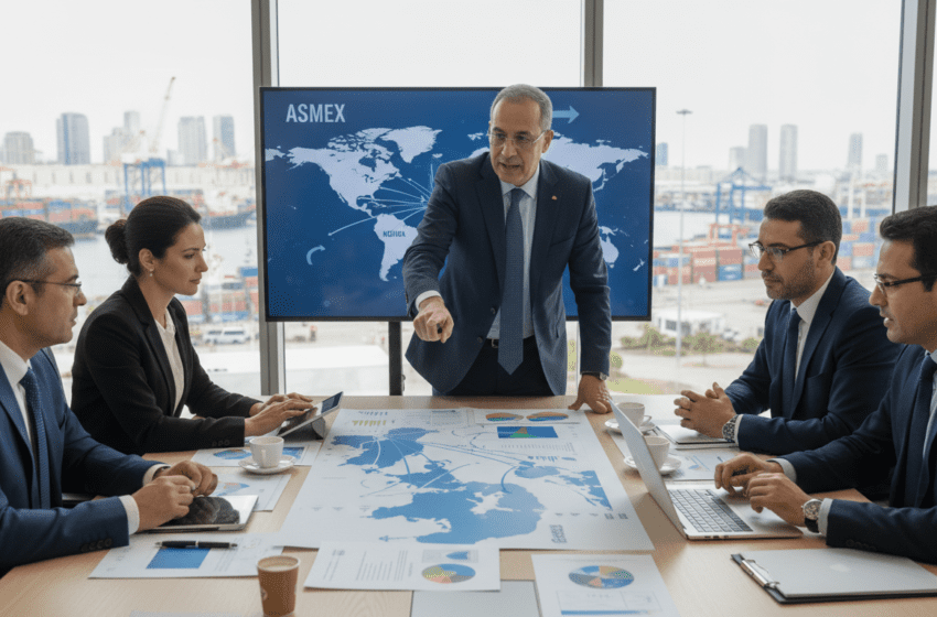 ASMEX appelle les exportateurs marocains à passer de l'attente à l'action opérationnelle