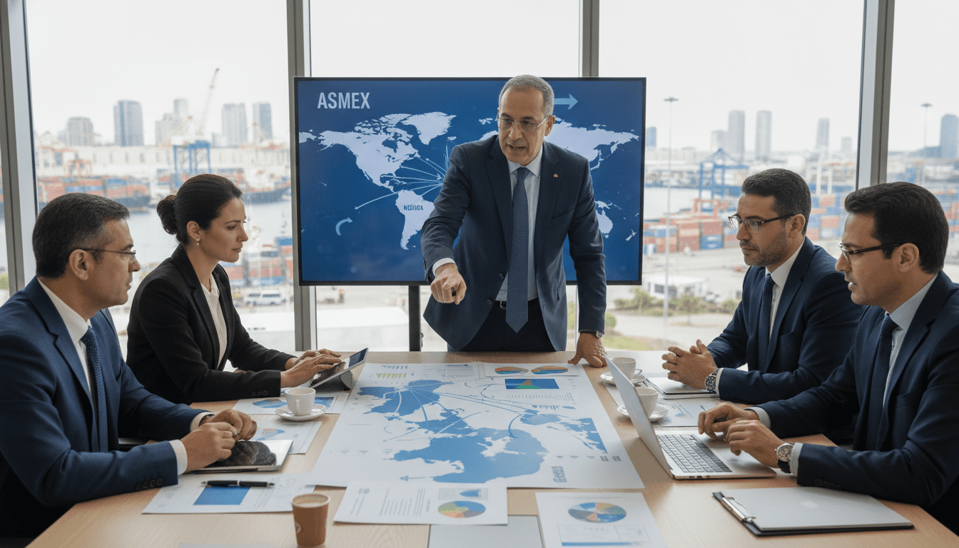 ASMEX appelle les exportateurs marocains à passer de l'attente à l'action opérationnelle