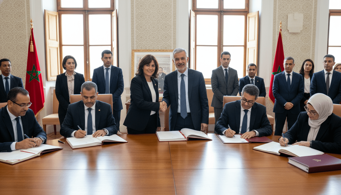 Accord social à Rabat pour l'égalité professionnelle et l'inclusion des fonctionnaires