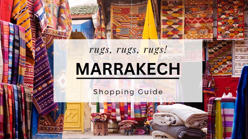  Achat de tapis à Marrakech : conseils pour une expérience réussie