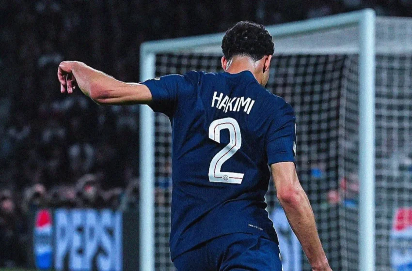  Achraf Hakimi PSG en reprise après blessure vise la finale C1 à Budapest