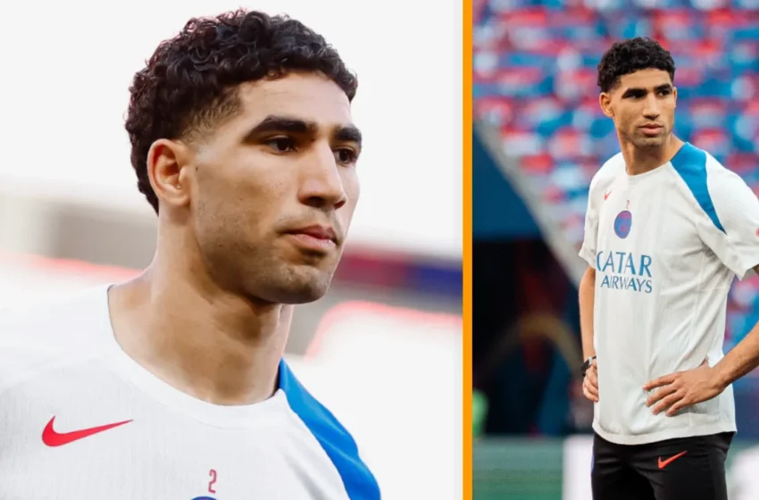  Achraf Hakimi de retour et titulaire pour PSG face à Arsenal à Budapest
