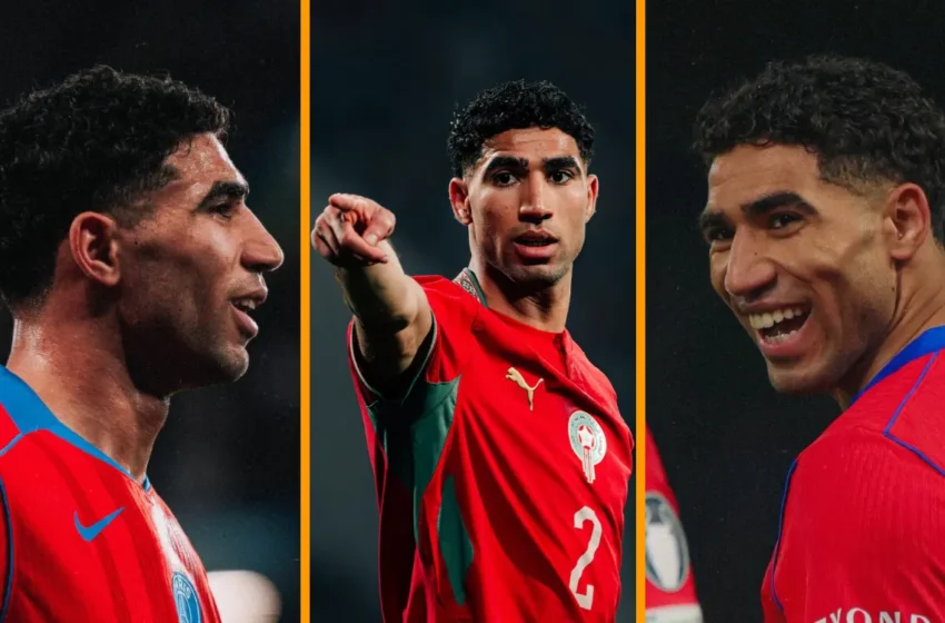  Achraf Hakimi incertain pour le Mondial 2026 après lésion à la cuisse