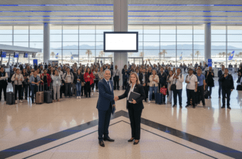 Aéroport Tanger Ibn Battouta : trafic +11,5% à fin avril 2026