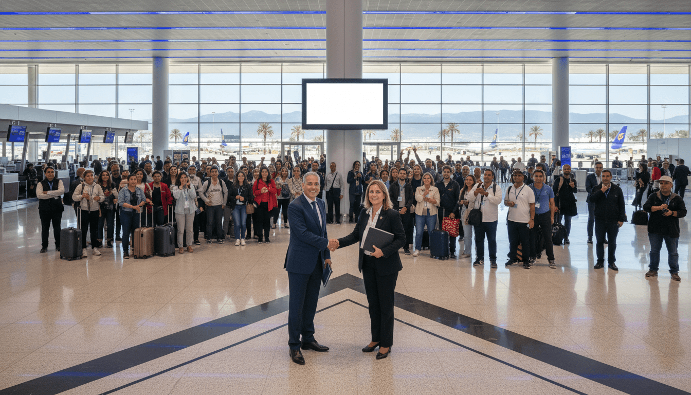 Aéroport Tanger Ibn Battouta : trafic +11,5% à fin avril 2026