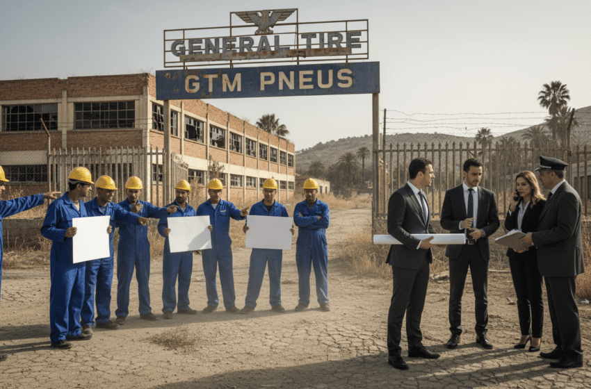 Affaire GTM au Maroc : l’usine de pneus héritée de General Tire en procès