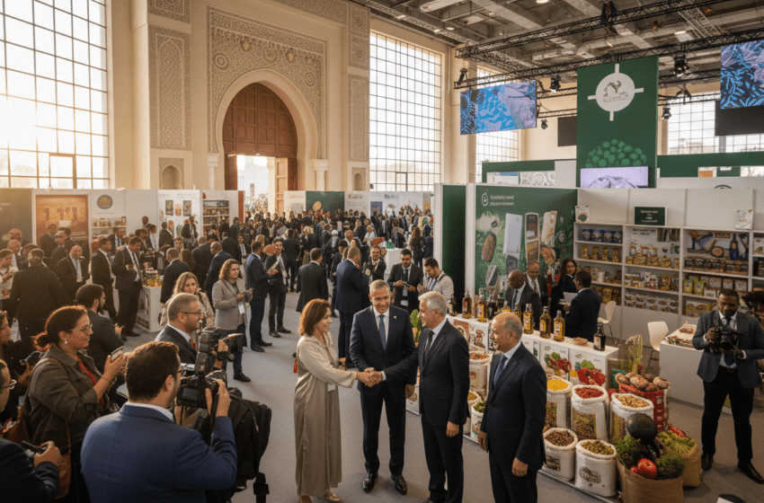  Africa Food Show Morocco 17-19 novembre 2026 à Casablanca salon B2B agroalimentaire