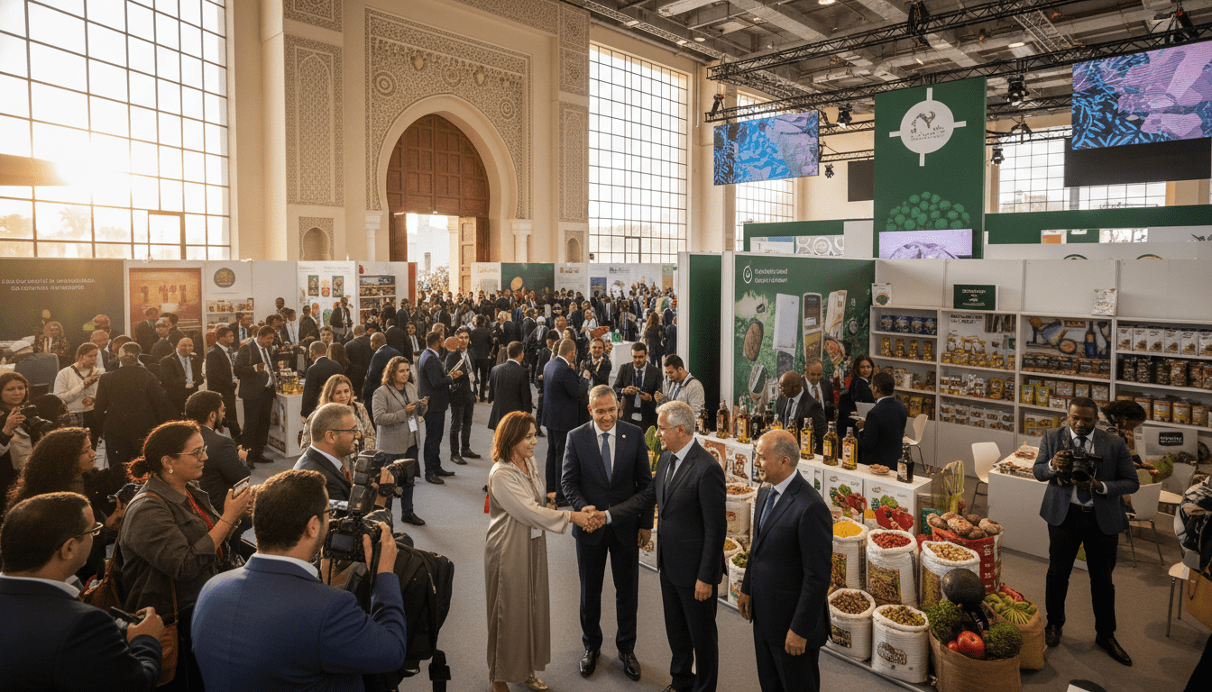 Africa Food Show Morocco 17-19 novembre 2026 à Casablanca salon B2B agroalimentaire