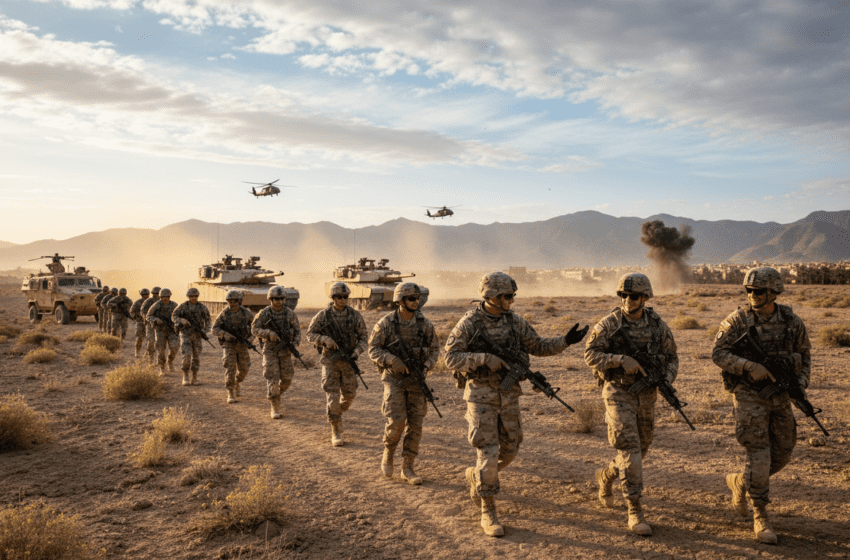  African Lion 2026 les FAR et l’armée de terre américaine renforcent leur coopération
