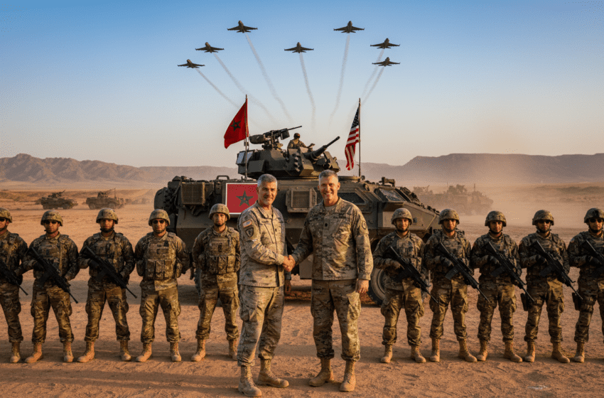  African Lion 2026 renforce le partenariat sécuritaire entre les États-Unis et le Maroc