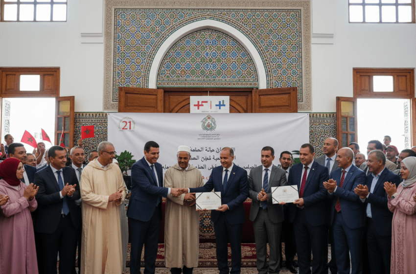  Agadir Ida-Outanane fête 21 ans de l’INDH et valide son plan 2026