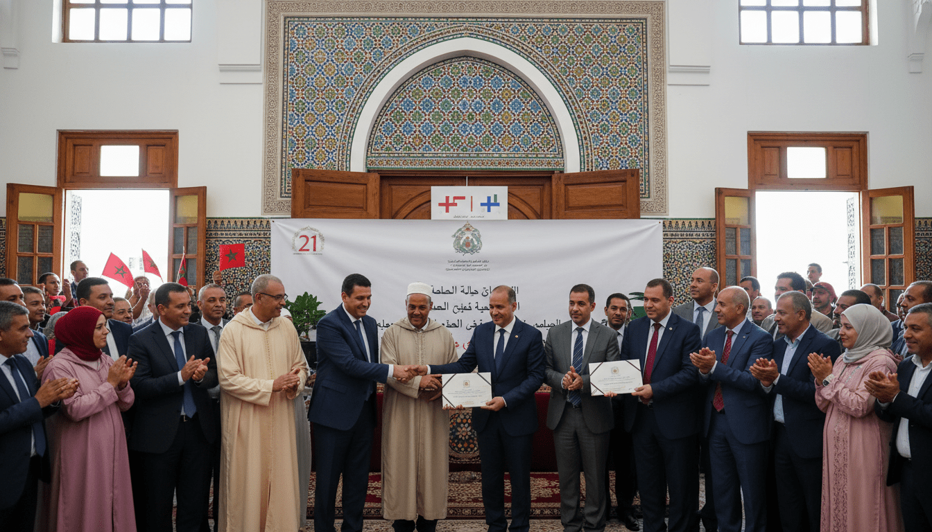 Agadir Ida-Outanane fête 21 ans de l'INDH et valide son plan 2026