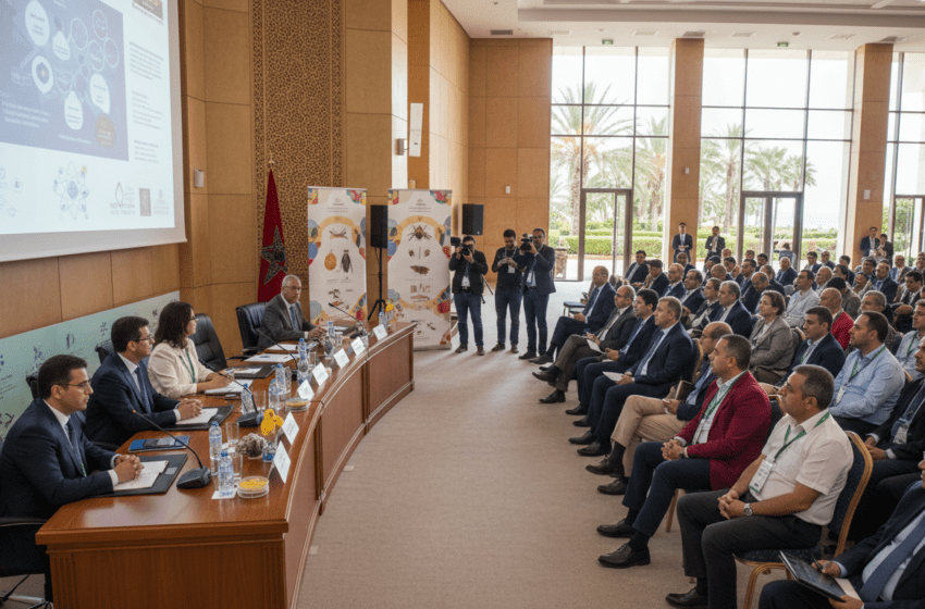  Agadir accueille le 12e symposium sur les mouches des fruits et l’insecte stérile