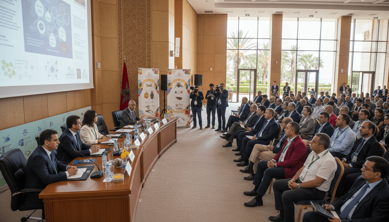 Agadir accueille le 12e symposium sur les mouches des fruits et l'insecte stérile