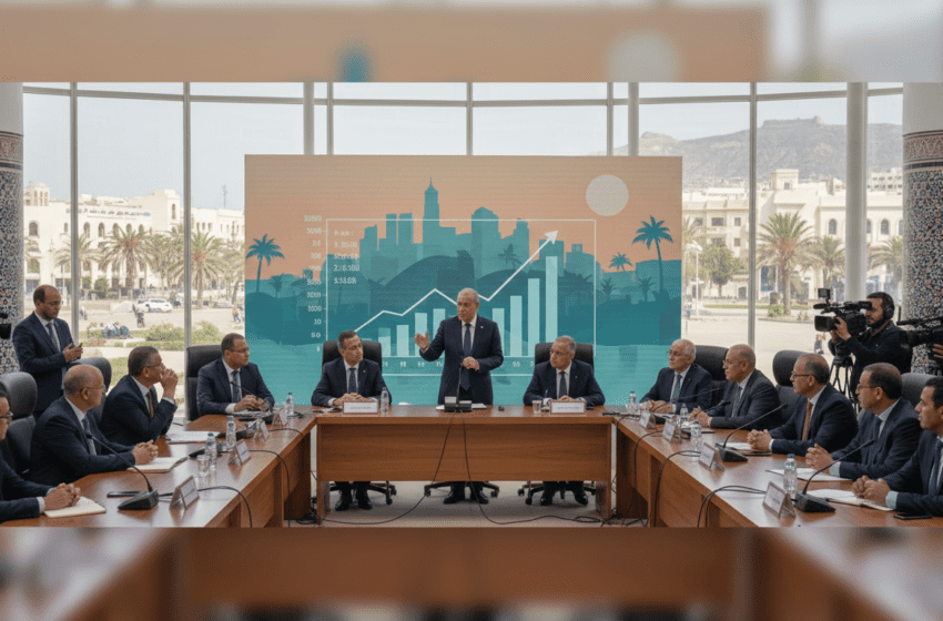  Agadir : bilan 2025 affiche recettes en hausse et investissements de 985,3 MDH