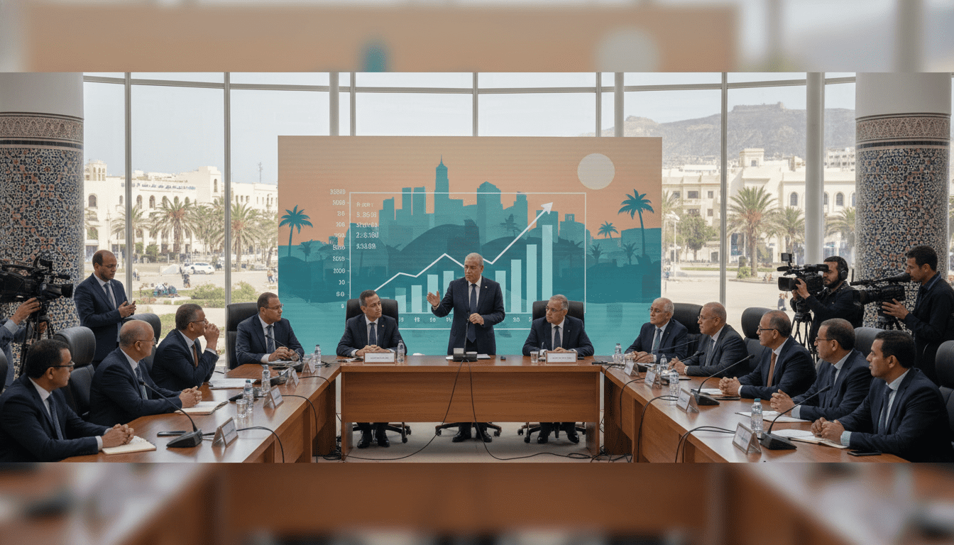 Agadir : bilan 2025 affiche recettes en hausse et investissements de 985,3 MDH