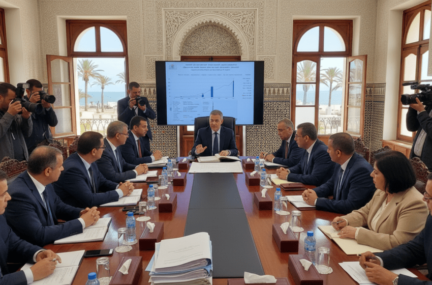  Agadir examine le rapport d’évaluation 2025 du Programme d’action communal 2022-2027