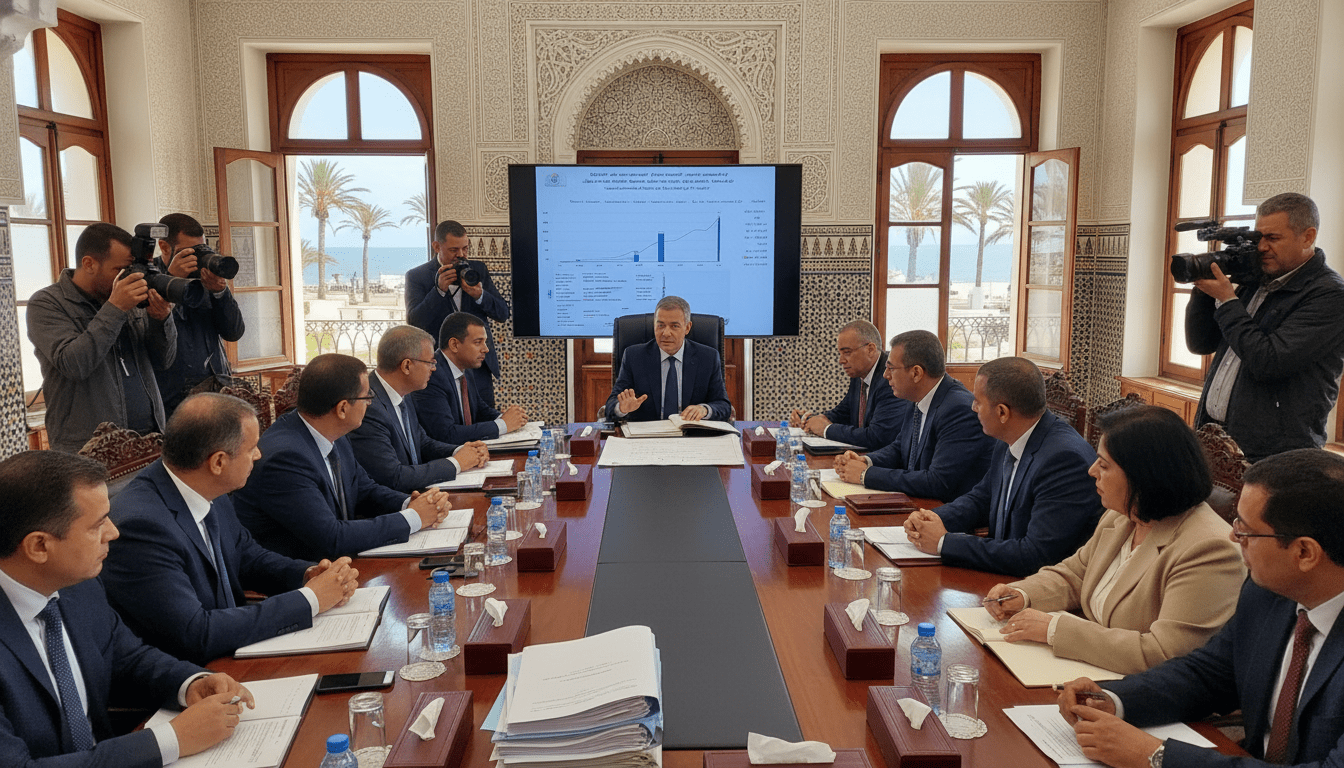 Agadir examine le rapport d'évaluation 2025 du Programme d'action communal 2022-2027