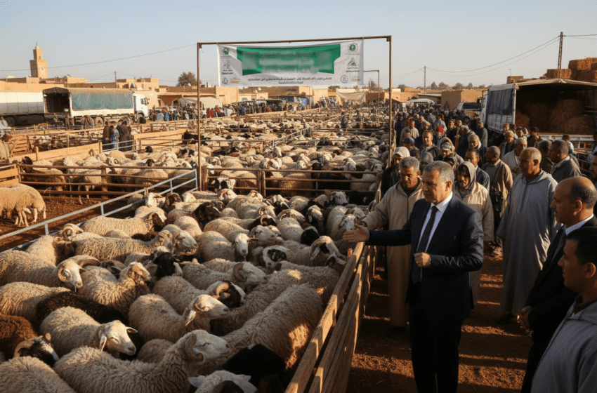 Aïd Al-Adha l'offre nationale d'ovins et caprins à 9 millions garantit l'approvisionnement