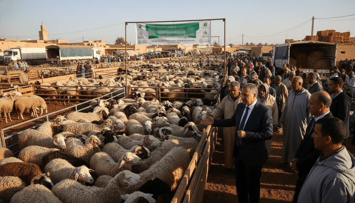 Aïd Al-Adha l'offre nationale d'ovins et caprins à 9 millions garantit l'approvisionnement