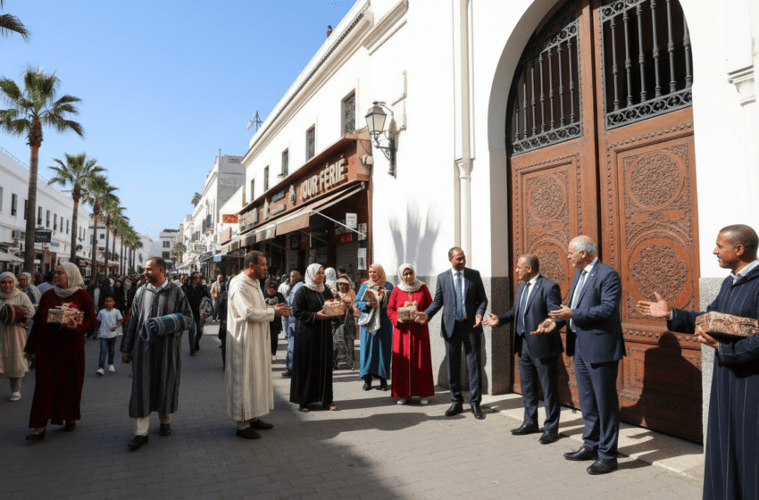  Aïd Al-Adha suspension du travail dans les administrations et collectivités vendredi 29 mai