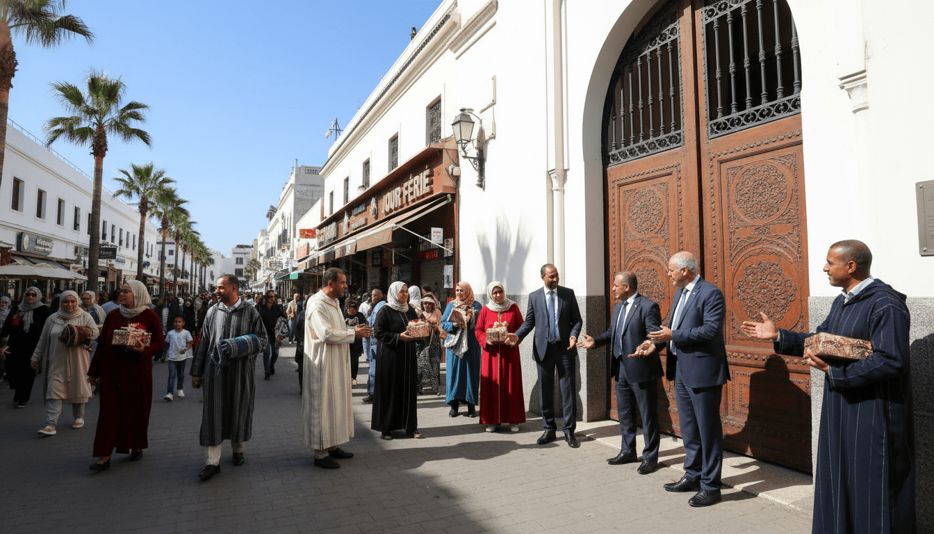 Aïd Al-Adha suspension du travail dans les administrations et collectivités vendredi 29 mai