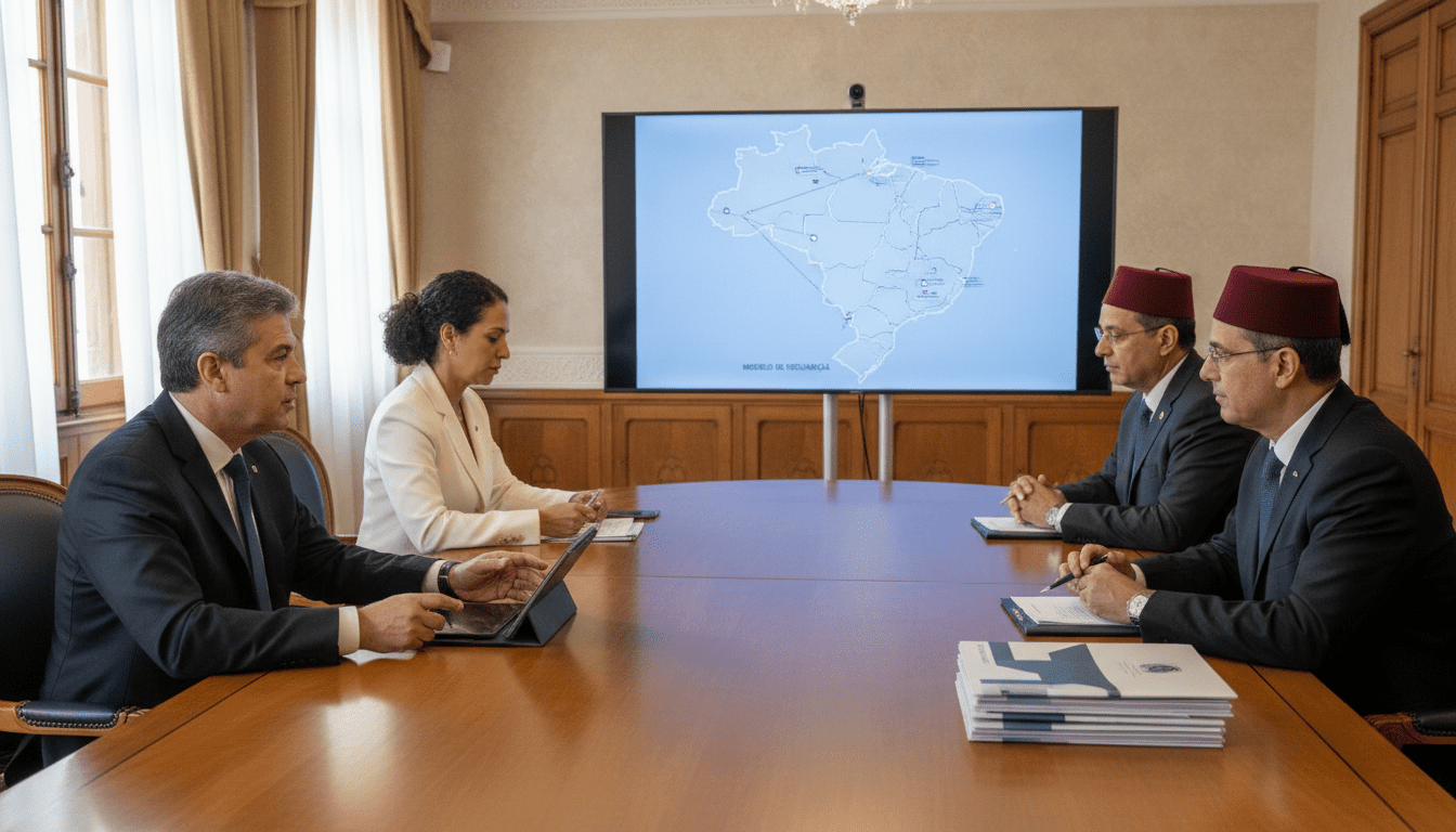 Applicabilité du modèle brésilien de sécurité au Maroc