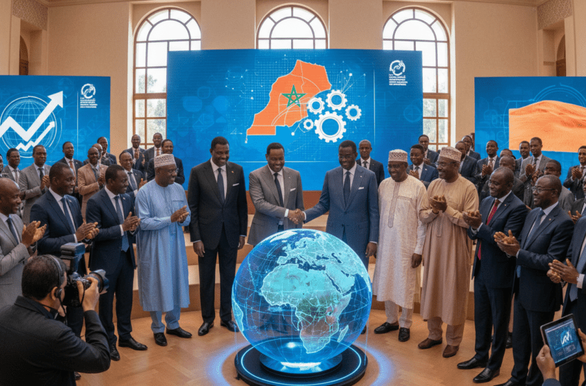 Appui croissant au plan d'autonomie du Sahara grâce aux partenariats Maroc-Afrique et à l'innovation