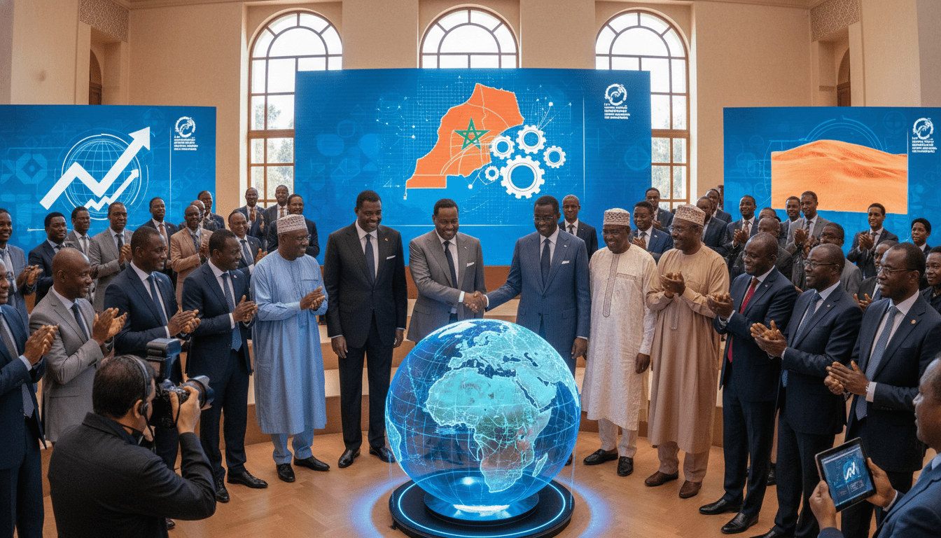 Appui croissant au plan d'autonomie du Sahara grâce aux partenariats Maroc-Afrique et à l'innovation
