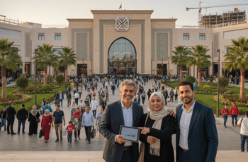 Aradei Capital : CA consolidé 160 MDH au T1 2026 porté par Sela Park