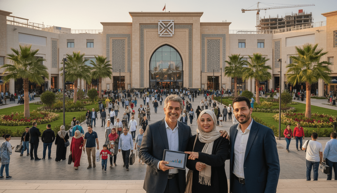 Aradei Capital : CA consolidé 160 MDH au T1 2026 porté par Sela Park