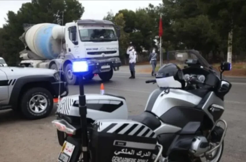  Arrestation d’Ould Zmane, baron de la drogue, par la gendarmerie à Sidi Bennour