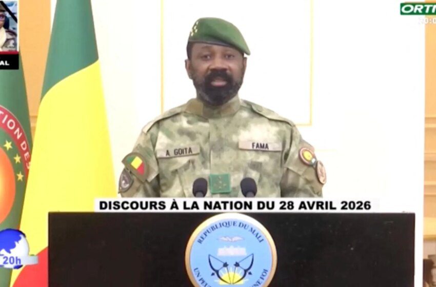  Assimi Goita assume la Défense au Mali après l’assassinat de Sadio Camara