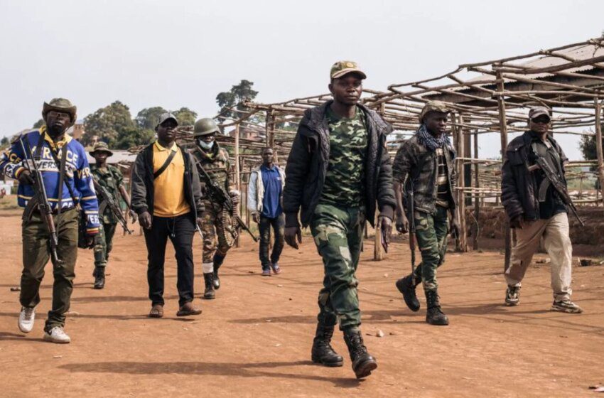  Attaques de groupes armés en RDC fragilisent les négociations de paix de Tshisekedi