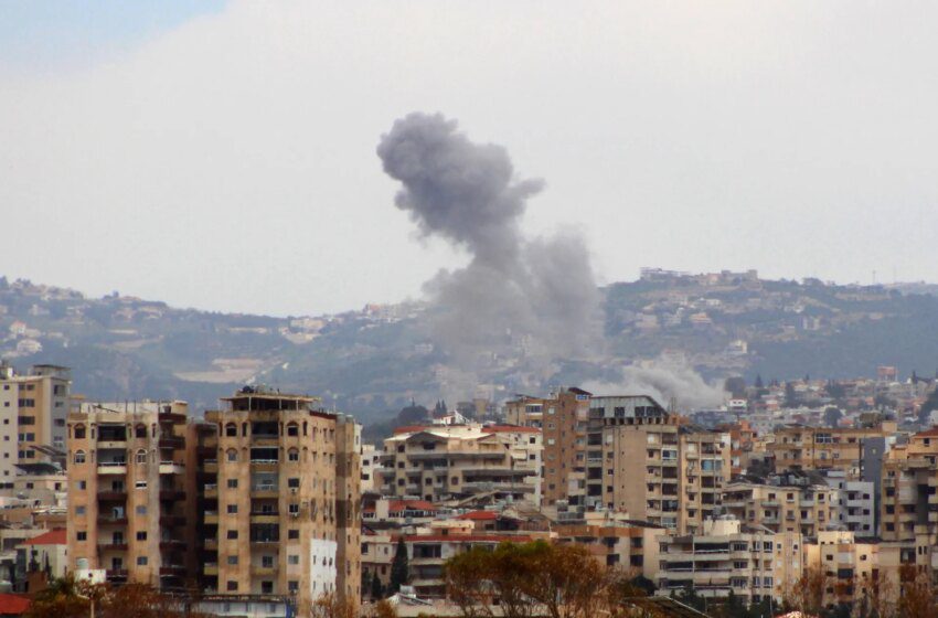  Attaques israéliennes au Liban : bilan à 3 042 morts depuis le 2 mars