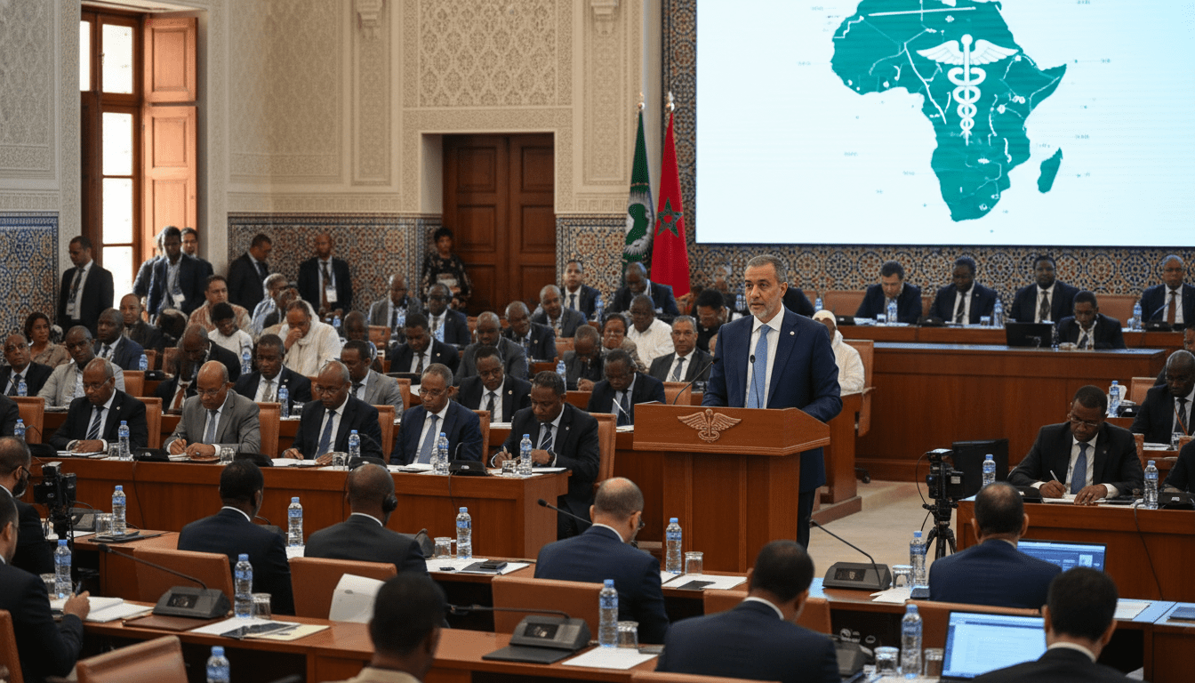 Au 79e OMS Amine Tehraoui défend la souveraineté sanitaire et la coopération africaine