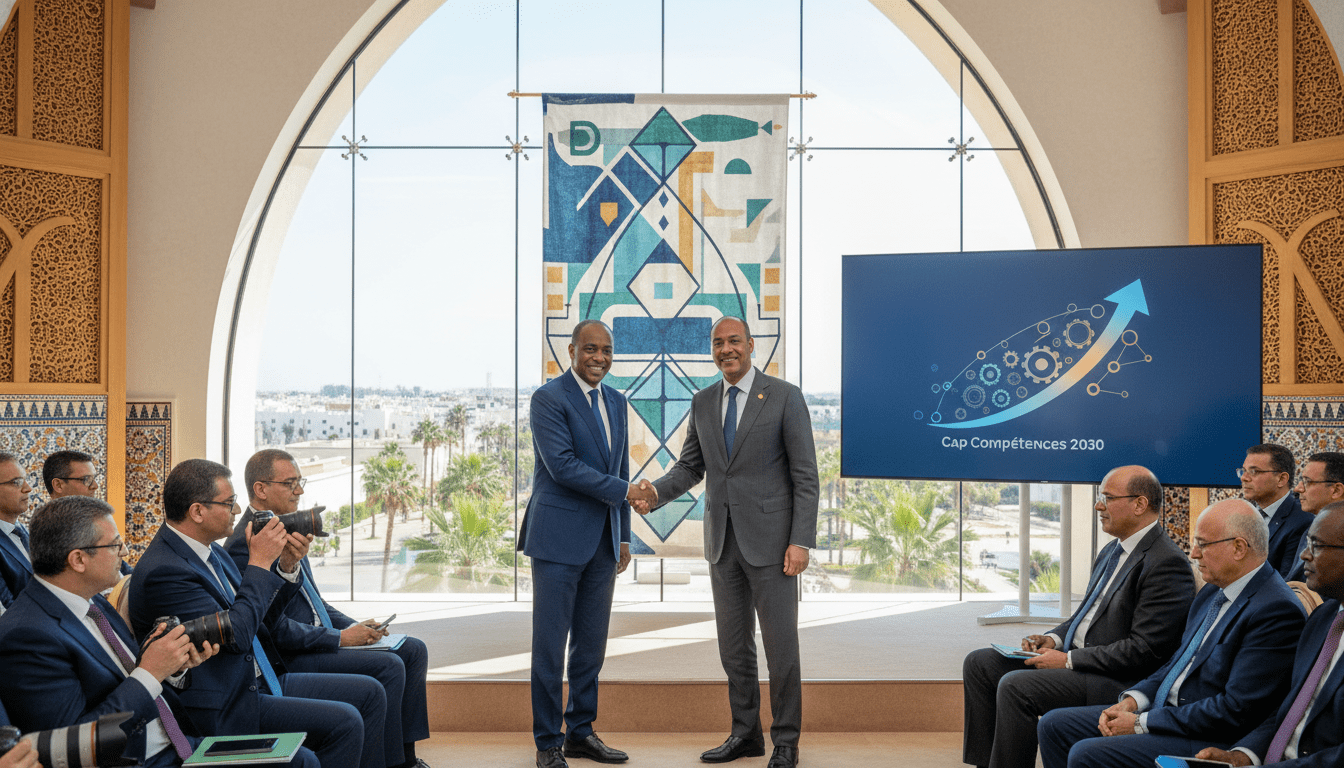 BAD accorde 200 millions d'euros au Maroc pour le programme Cap Compétences 2030