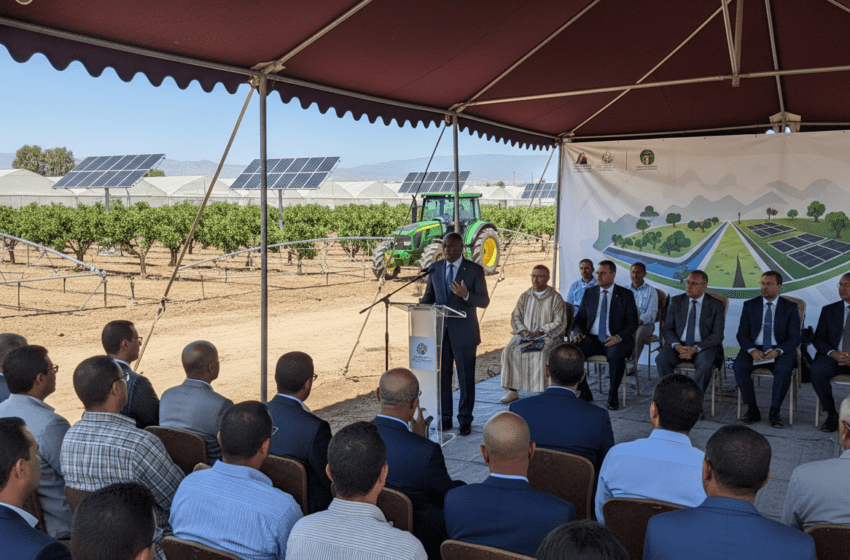  BAD dresse le bilan des financements pour la modernisation agricole au Maroc
