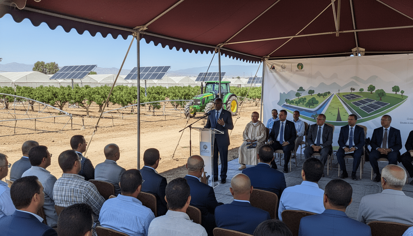 BAD dresse le bilan des financements pour la modernisation agricole au Maroc