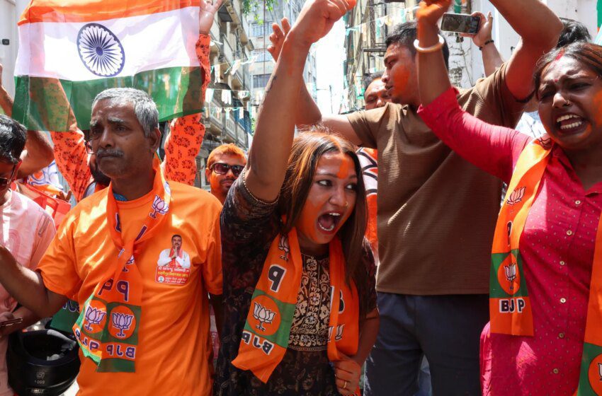 BJP s’empare du Bengale occidental, défaite historique pour Mamata Banerjee