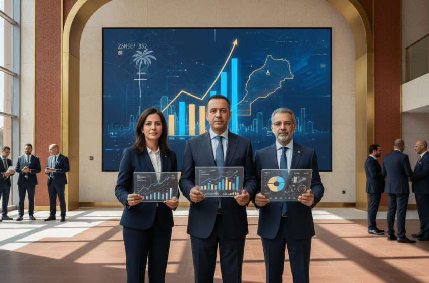  BMCE Capital Global Research anticipe chiffre d’affaires 2026 des cotées à 352 MMDH