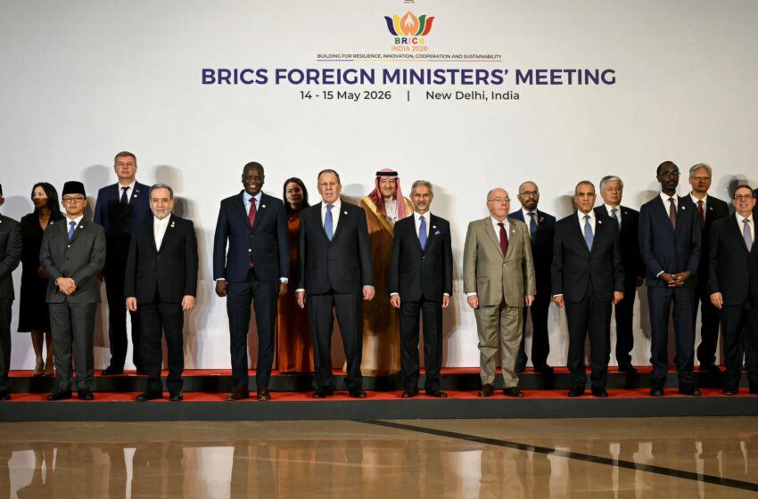  BRICS divisés à New Delhi, déclaration commune bloquée après l’appel de l’Iran