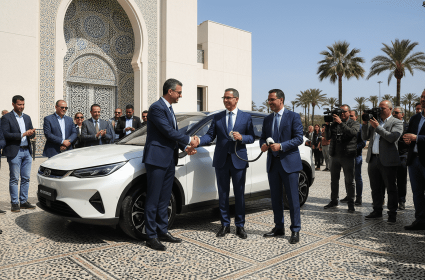  BYD Maroc lance l’Atto 2 PHEV SUV hybride rechargeable et économe