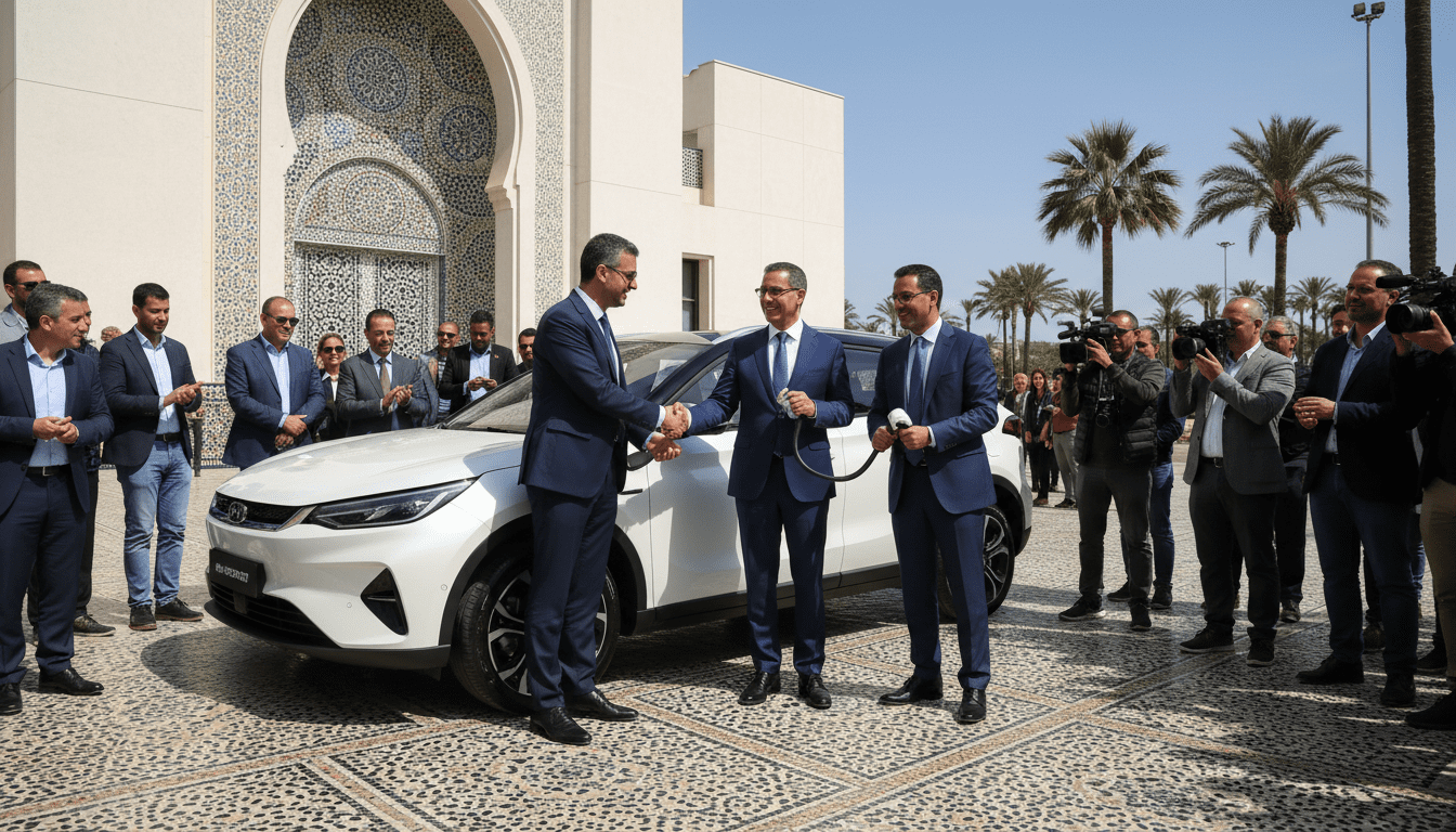 BYD Maroc lance l'Atto 2 PHEV SUV hybride rechargeable et économe