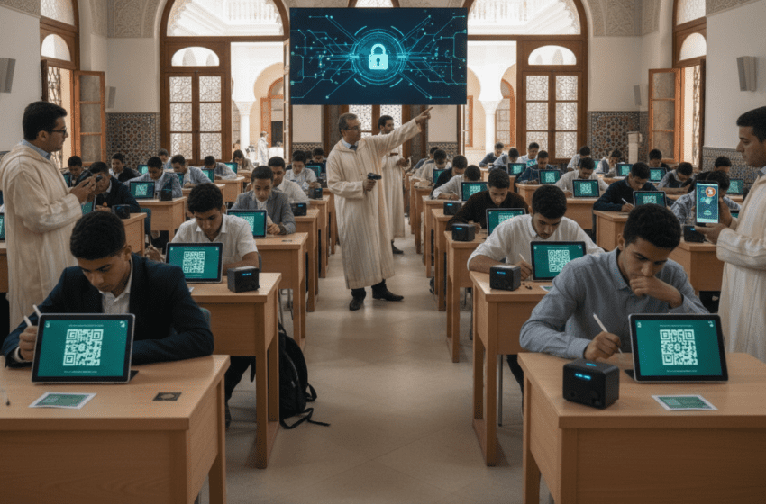  Baccalauréat 2026 : nouveau dispositif numérique avec QR codes et détecteurs anti-téléphones