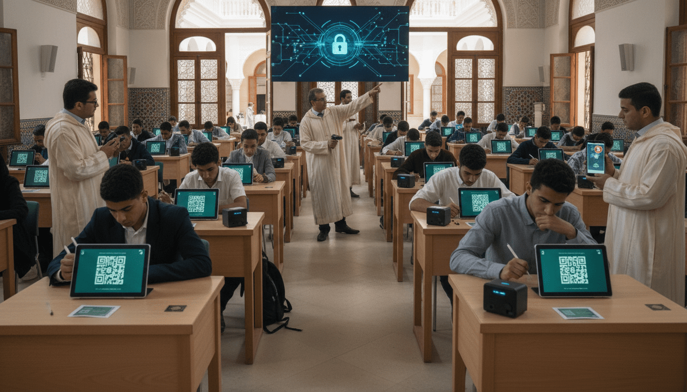 Baccalauréat 2026 : nouveau dispositif numérique avec QR codes et détecteurs anti-téléphones