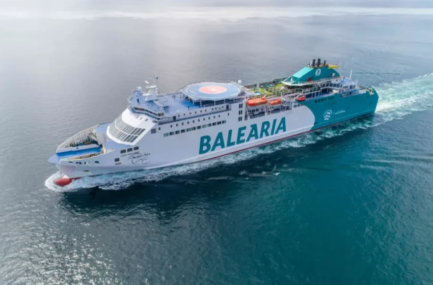  Baleària annonce un plan estival record pour l’opération Marhaba vers le Maroc