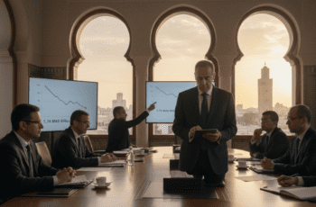 Bank Al-Maghrib résultat net 2025 en baisse à 5,74 milliards de dirhams