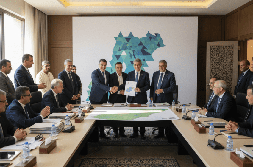  Béni Mellal : le CPDH valide 36 projets à 22,66 MDH soutenus par l’INDH