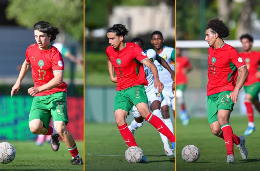  CAN U17 : Maroc-Sénégal au Stade Moulay El Hassan pour une place en finale